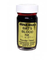 BAT'S BLOOD INK BY ANNA RIVA 1 fl. oz. (29.5ml)
